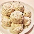 hinaboco's cooksnap of when they made 常備食に！鶏団子♪.
