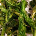 meise17's cooksnap of when they made 母のレシピ：菜の花の炒め物.