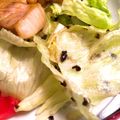 えそそそ's cooksnap of when they made レタス大量消費！レンジで簡単レタス塩昆布.