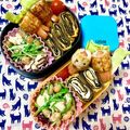 ふたごゆき's cooksnap of when they made サラダチキンと大豆◎高タンパク水菜サラダ.
