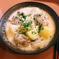 チコリママ's cooksnap of when they made 豚バラ肉と大根のクリーム煮.