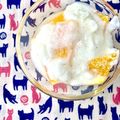 ふたごゆき's cooksnap of when they made オレンジヨーグルト.