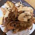 きゃんぴぃ's cooksnap of when they made 豚バラ肉と株なめこのバター醤油炒め.