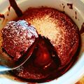 はなまる︎︎︎︎☺︎'s cooksnap of when they made バレンタイン★大人味のフォンダンショコラ.