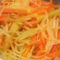 てとりすさん's cooksnap of when they made セロリのマリネ風炒め物.