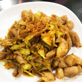 こちたな's cooksnap of when they made モツ炒め.