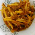 バウンド's cooksnap of when they made おかか生姜のつくだ煮.