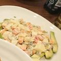 ＴＥＴＵーＭＥＴＡＬ's cooksnap of when they made パルタ・レジェーナ＊アボカドのサラダ＊.