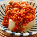 アスカチャチャ's cooksnap of when they made 納豆キムチの冷奴.