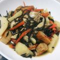 のり子のおかず♪'s cooksnap of when they made 超簡単！じゃがいも入りひじきの煮物♪.