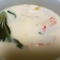 ねこはがき's cooksnap of when they made 子どもウケばっちり☆茶碗むし.