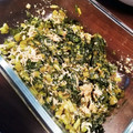 chaco706's cooksnap of when they made 栄養満点！カブの葉としらすのごま油炒め.