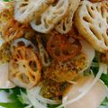 バウンド's cooksnap of when they made カリカリレンコンとホタテのカルパッチョ.