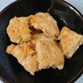 露天好き's cooksnap of when they made 鶏つくね.