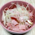 minta25°'s cooksnap of when they made ハムと玉ねぎのマリネ.