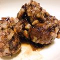 とくやむゆー's cooksnap of when they made れんこん入り肉団子の甘酢あん.