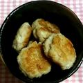 たんこにんぐ's cooksnap of when they made 【離乳食後期〜】簡単！お弁当に◎鮪つくね.