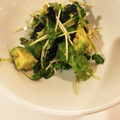 ジョンタ's cooksnap of when they made 簡単１品☆アボカドとかいわれ大根の和え物.