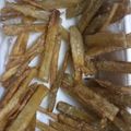 ちゃことゆうな's cooksnap of when they made 絶大人気なパリパリゴボウ揚げ.
