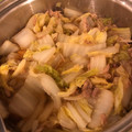 にのにの６１７'s cooksnap of when they made 白菜とツナの蒸し煮.