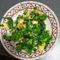 初心者mt's cooksnap of when they made シンプルで簡単✨菜の花の卵炒め♪♪.