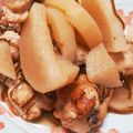 seris's cooksnap of when they made 圧力鍋で♪手羽元と大根のあっさり煮物.
