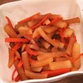 ぽにょ0115's cooksnap of when they made つくれぽ38♪大根と人参のきんぴら♫.