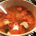 いさりこぴろ's cooksnap of when they made 鯖缶とトマトのお味噌汁.