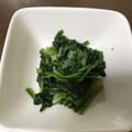 りえ✦'s cooksnap of when they made 風邪予防にも！ちぢみほうれん草ねぎ炒め.