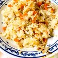 ゆっけどーん's cooksnap of when they made 離乳食後期〜＊切干大根の炊き込みご飯.