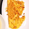 indaeyo's cooksnap of when they made チーズとろーり♪簡単納豆オムレツ！.