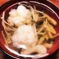 mahalo☆★'s cooksnap of when they made ぷりぷり&ふわっふわ☆海老団子.