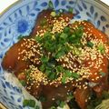 waewae's cooksnap of when they made 漬け丼~残り物の刺身を美味しく救出♡.