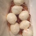 ﾌﾞﾚﾝﾀﾞ's cooksnap of when they made 簡単☆味玉〜.
