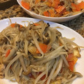 ＊葉っぱちゃん＊'s cooksnap of when they made 厚揚げの中華もやしあんかけ.