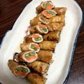 ゆ様♡'s cooksnap of when they made 母の味♪人参とインゲンの肉巻き.
