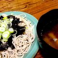 ＊あんずあん＊'s cooksnap of when they made 鯖のつけ麺そば.
