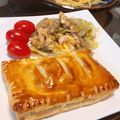☆tmy☆'s cooksnap of when they made ハンバーグパイ.