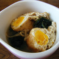 cgn's cooksnap of when they made 卵と油揚げで満足の一品！.