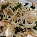 ヒデサナ's cooksnap of when they made もやしとワカメのツナサラダ★.