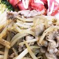 Daikiti☆'s cooksnap of when they made 豚肉＆もやしのポン酢炒め.