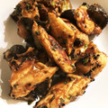 xEJx's cooksnap of when they made とろ～りなすと鶏もも肉のにんにくみそ炒め.