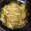 ムティ子's cooksnap of when they made さむ～い日には一番！白菜の土鍋蒸し.