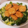 もーちゃん4645's cooksnap of when they made 簡単！えのき入り鶏つくね.