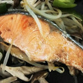 riza59's cooksnap of when they made 【時短】乗せるだけ鮭と野菜の蒸し焼き.
