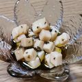 ﾋﾟﾛﾐ♡'s cooksnap of when they made 簡単！チーズのオリーブオイル漬け♪.