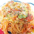 ミッフィー！！'s cooksnap of when they made ツナ缶キャベツパスタ♪簡単トマト缶で.