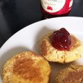 はらぺこITSUKA's cooksnap of when they made 低糖質なふわふわホットケーキ.