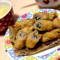 ♡Leira♡'s cooksnap of when they made 豚肉と梅しそ巻きのフライ.