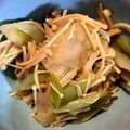 まっぱんつ's cooksnap of when they made レンジで2分半☆長ネギ＆えのきポン酢.